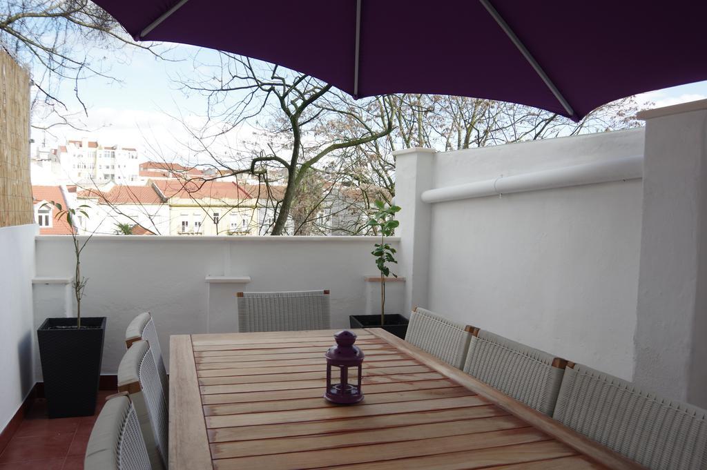 Novo Apartamento Graca Lissabon Buitenkant foto