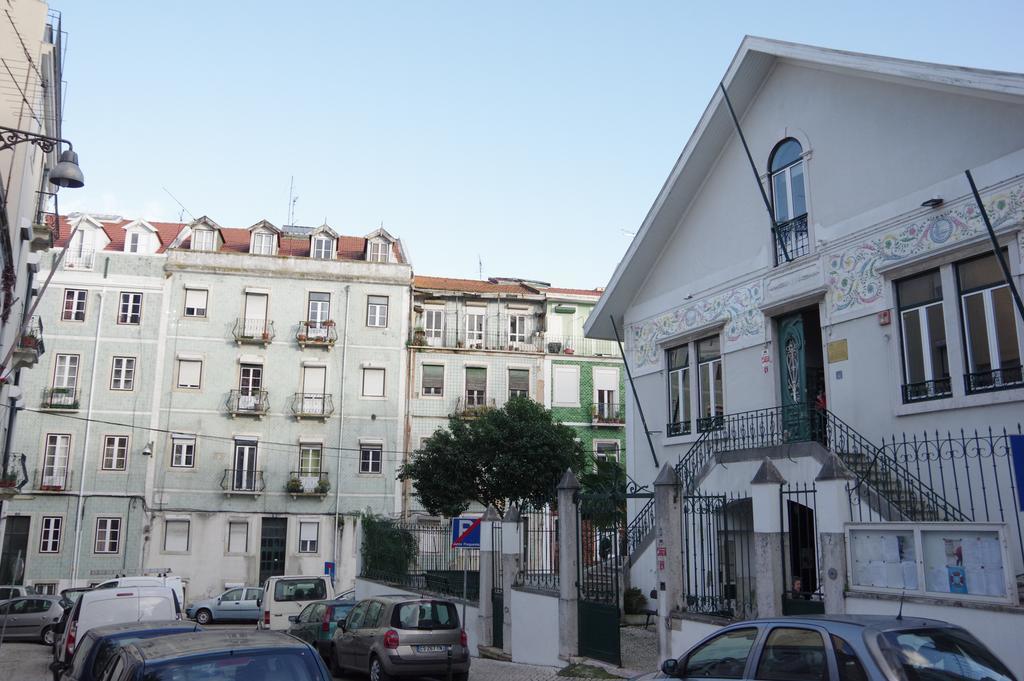 Novo Apartamento Graca Lissabon Buitenkant foto