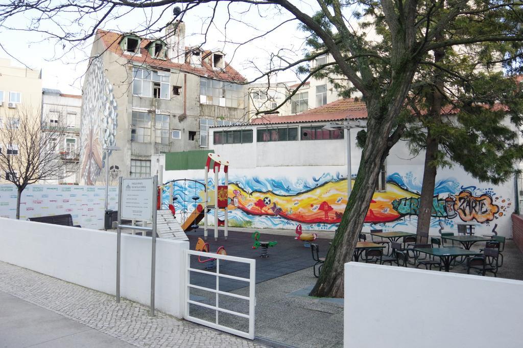 Novo Apartamento Graca Lissabon Buitenkant foto