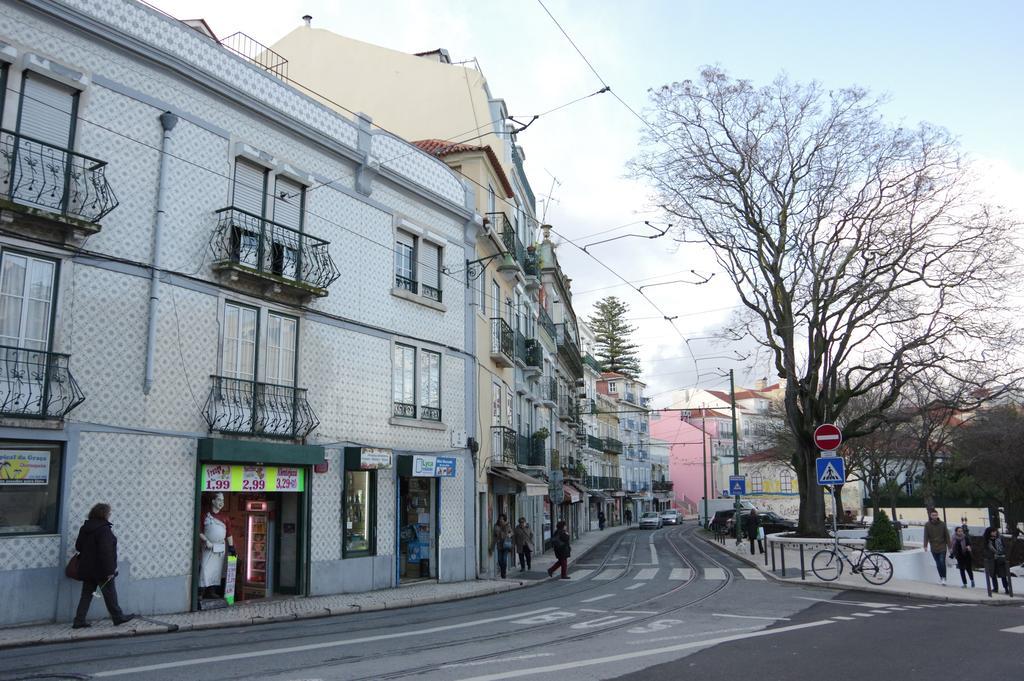 Novo Apartamento Graca Lissabon Buitenkant foto